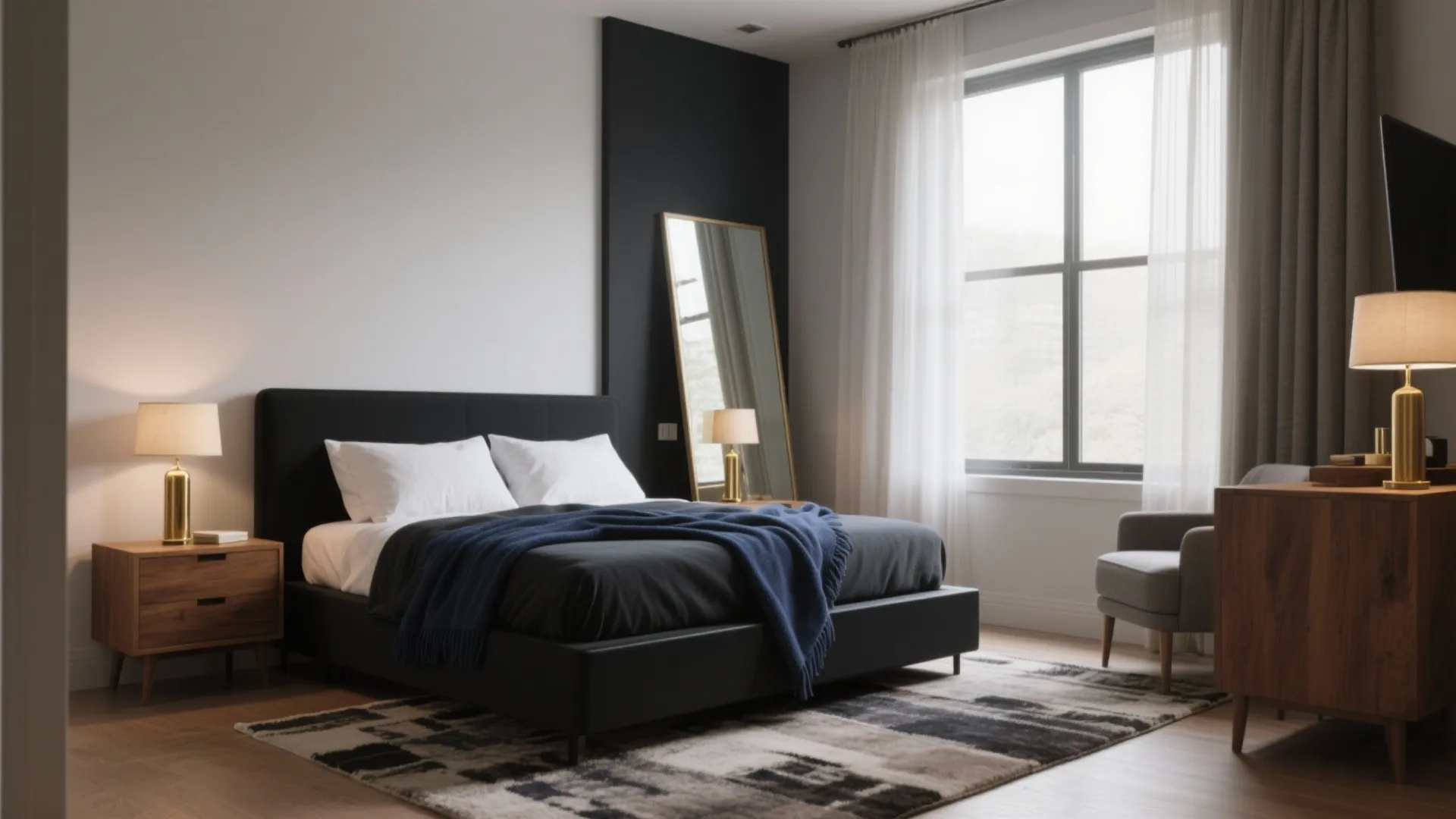 Black Modern Furniture Bedroom Ideas — 5 Inspo: Transform small bedrooms with black modern furniture: 5 practical design ideas from a pro
