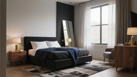 Black Modern Furniture Bedroom Ideas — 5 Inspo