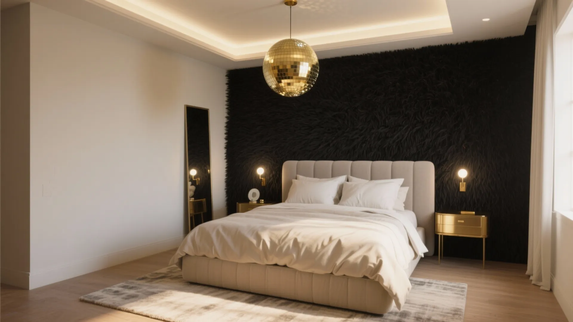 5 Bold Ideas: Black Wallpaper for Bedroom: Creative small-space strategies and practical tips for using black wallpaper in bedrooms