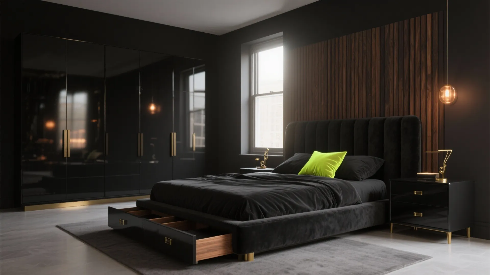 5 Black Contemporary Bedroom Sets I Love: Small spaces, big style: black contemporary bedroom furniture ideas with practical tips from a pro