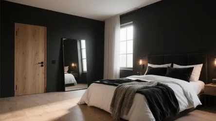 Black Bedroom Design: 5 Bold Ideas