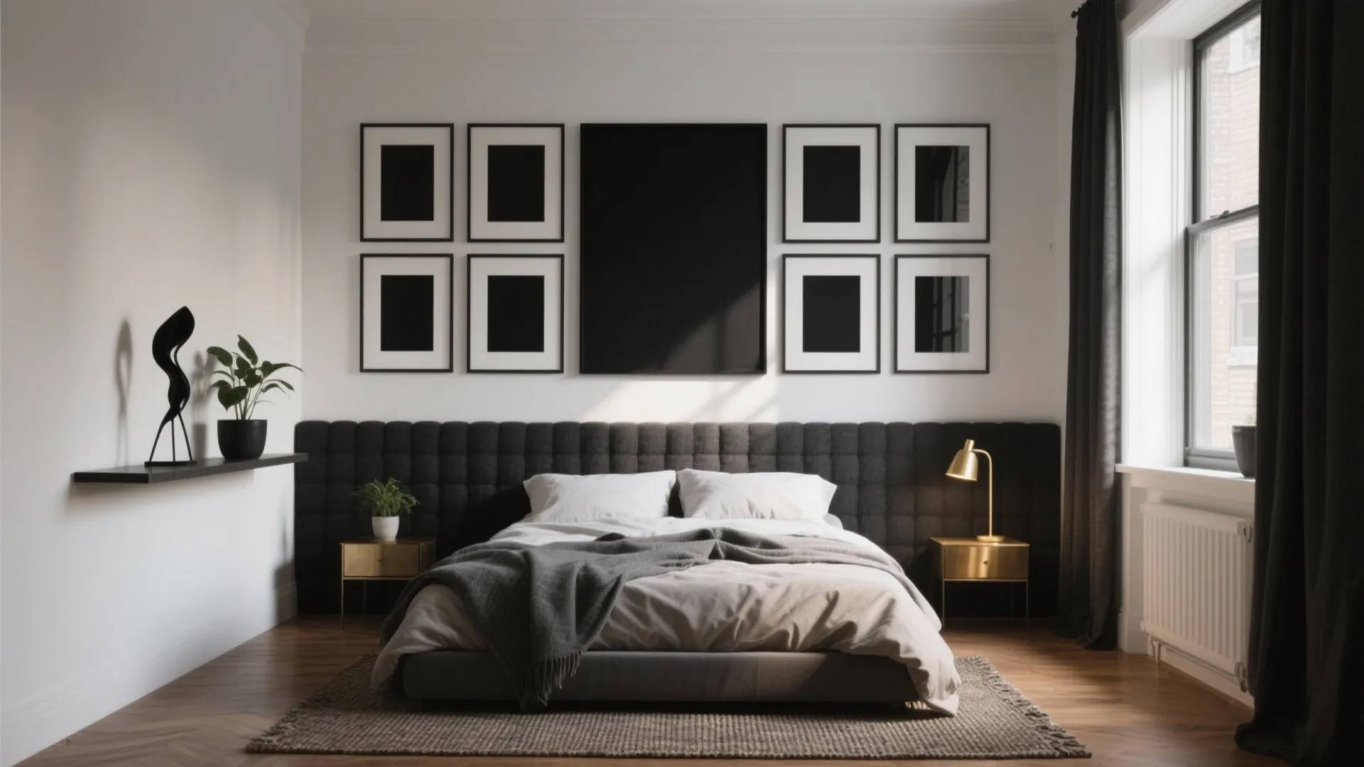 Black Wall Art Ideas: 5 Bold Bedroom Inspirations: Creative black wall art solutions for cozy bedrooms — 5 design ideas from a seasoned interior pro
