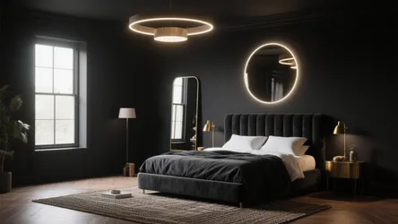 Black Bedroom Suite: 5 Bold Ideas