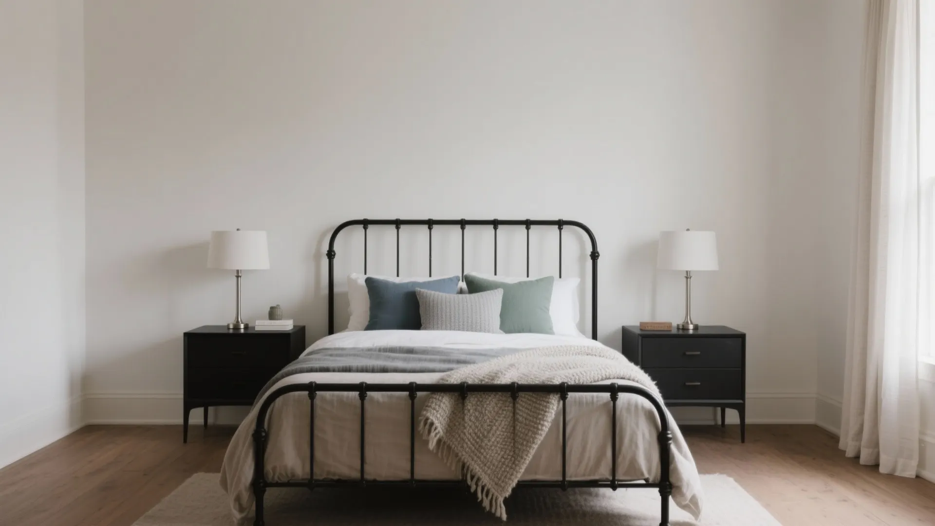 Bedroom Paint Ideas with Black Furniture: Explore vibrant color schemes for your black furniture bedroom