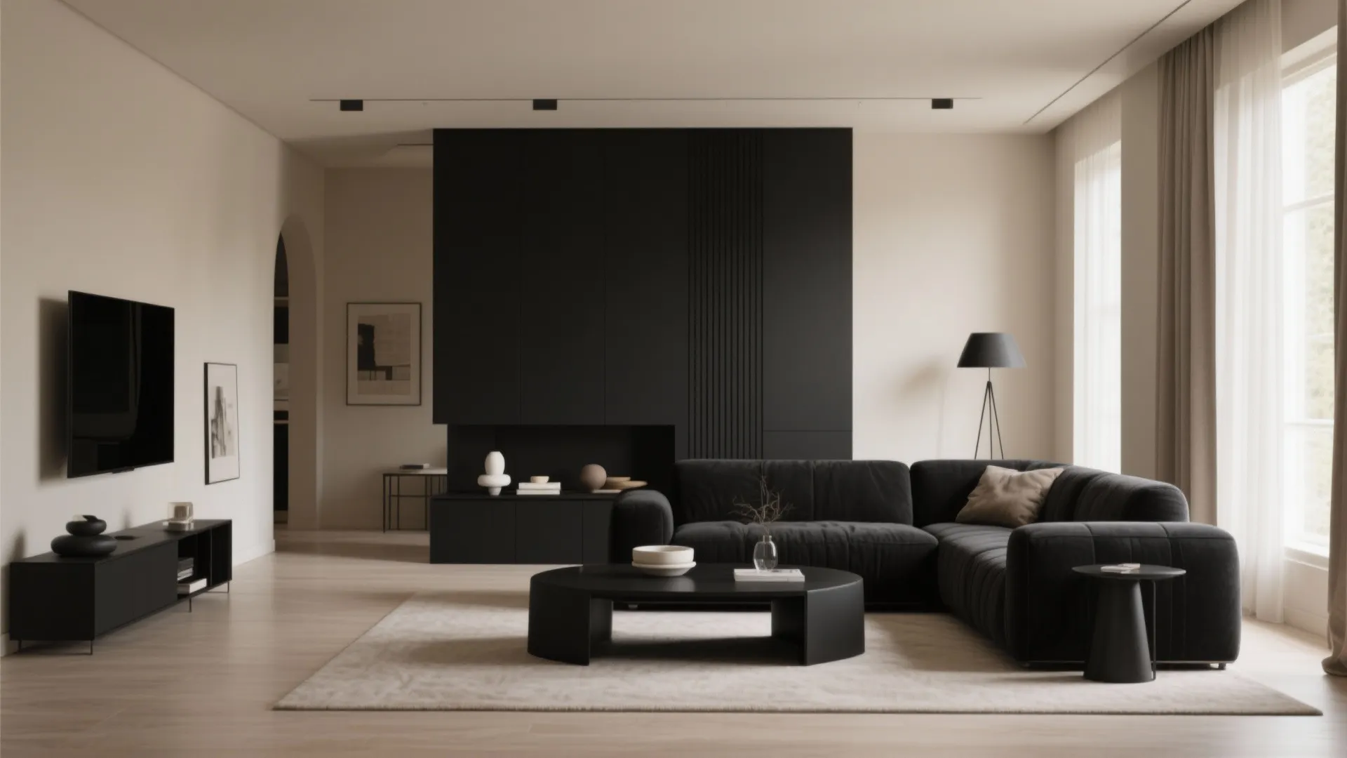 10 Black and Beige Living Room Ideas: Transform Your Space with 10 Elegant Black and Beige Living Room Designs