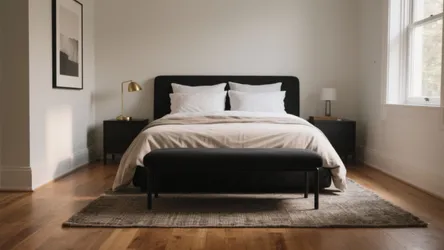 Black Bedroom Bench: 5 Creative Small-Space Ideas