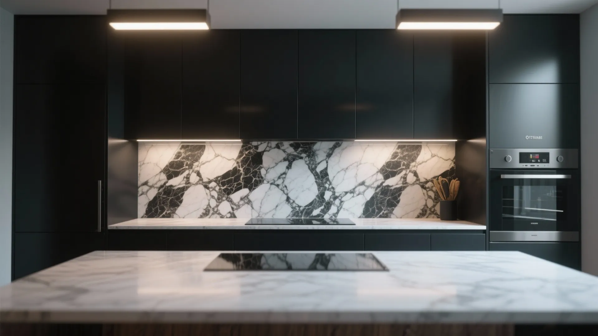 10. Statement Backsplash