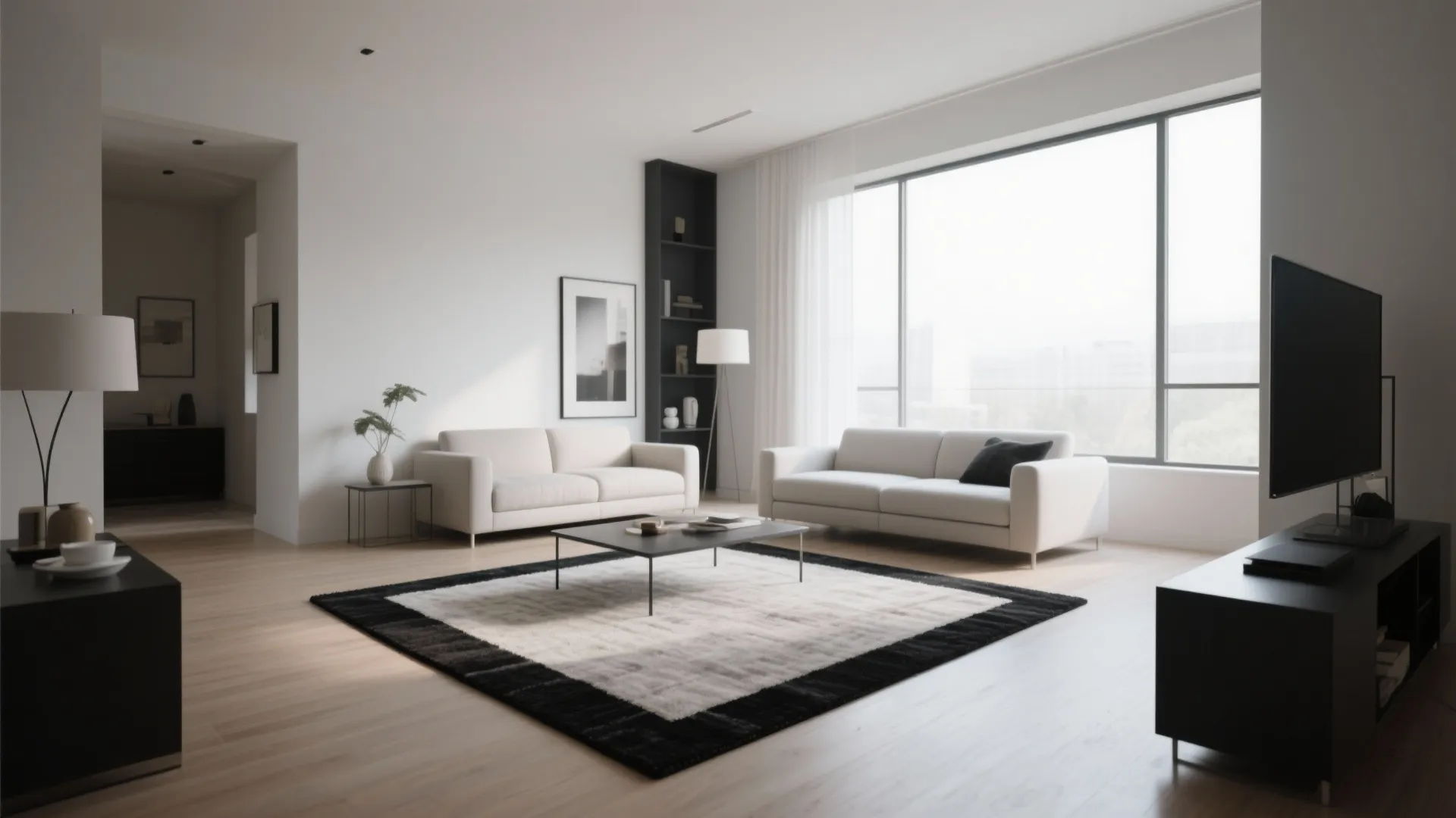 9. Black Border for Framing Effect