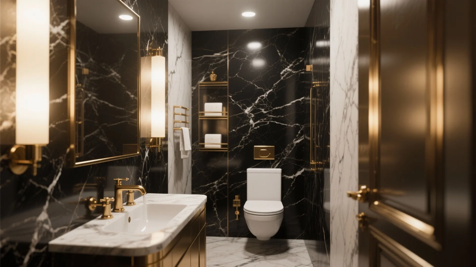 4. Black & Brass Combo