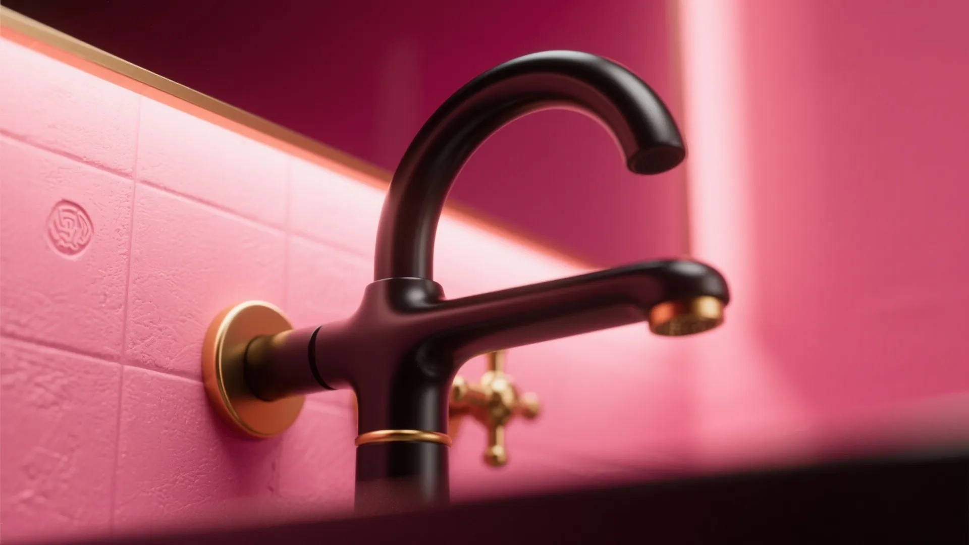 3. Metallics and Black for Balance