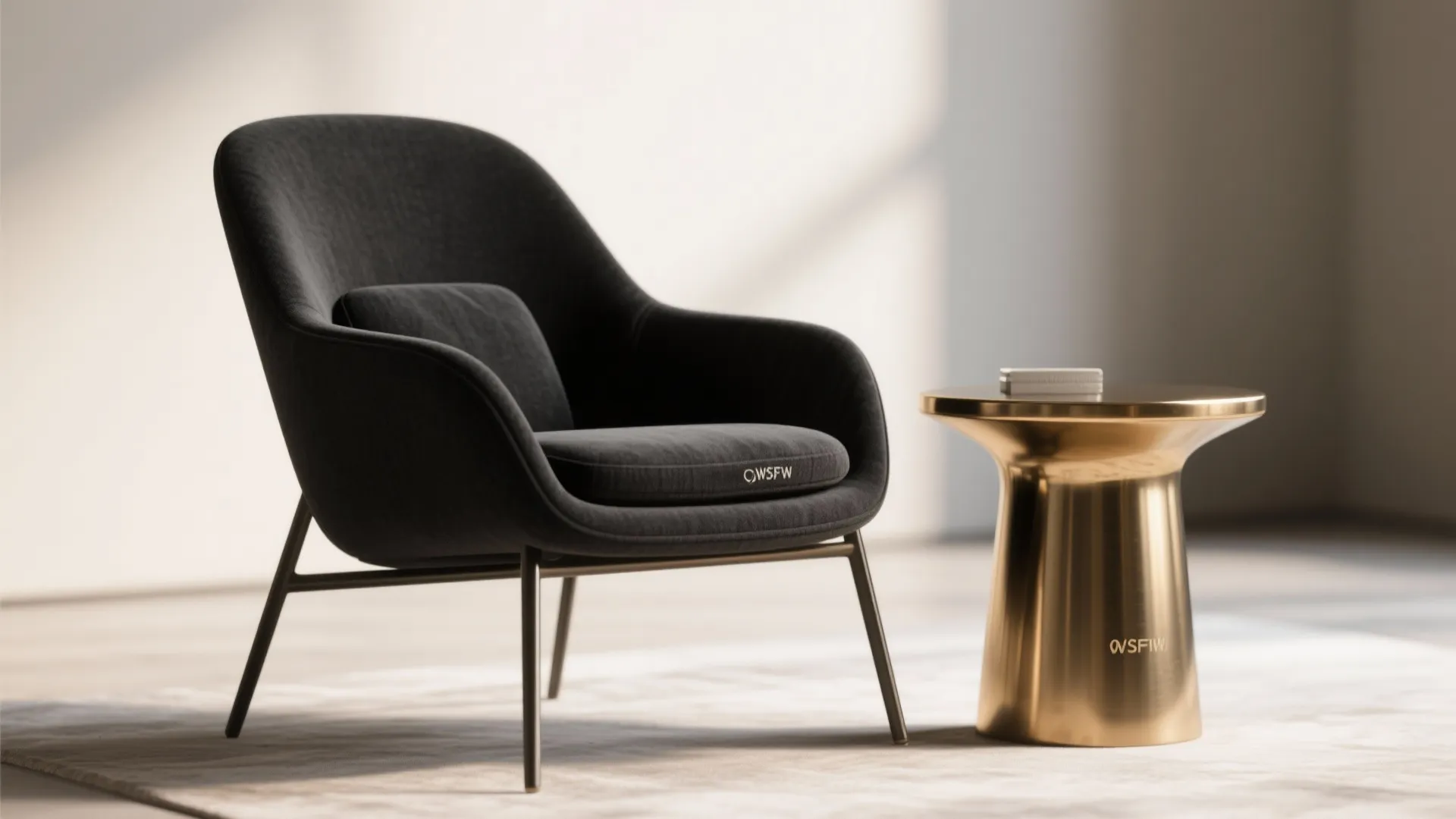 4. Pair with metallic accents for a luxe edge