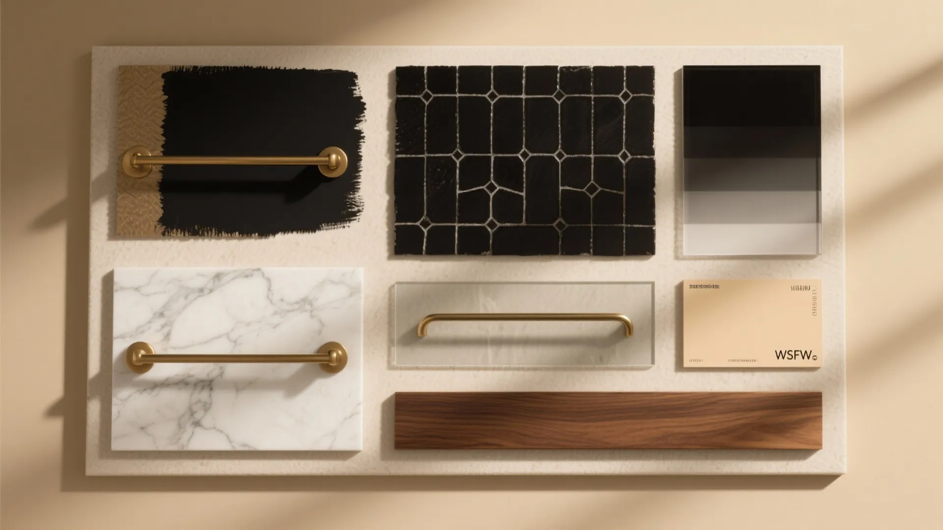 4) Black and Brass Accents: Glam That Ages Well