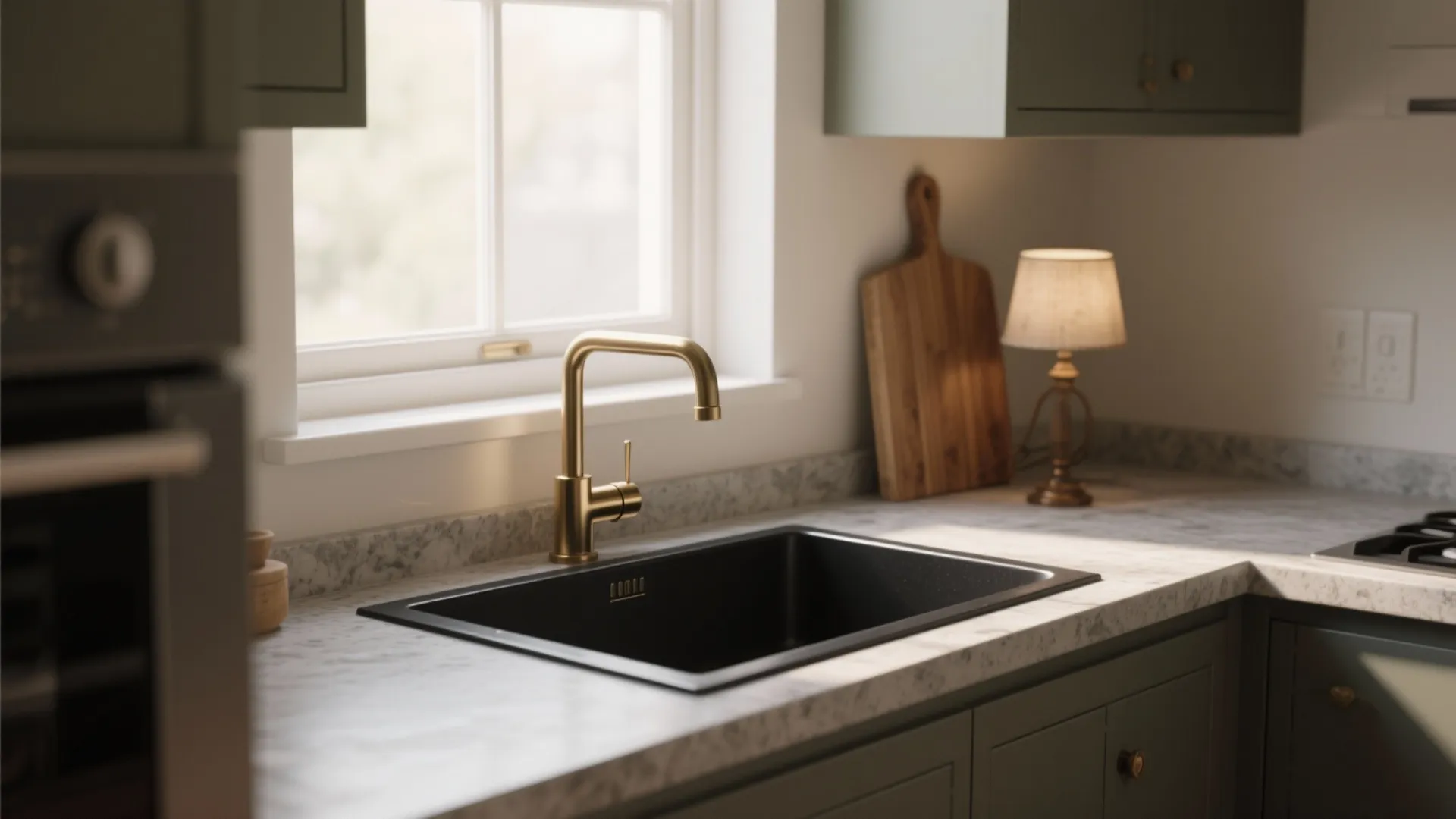 Black & Brass Kitchen Faucet Ideas — 5 Ways