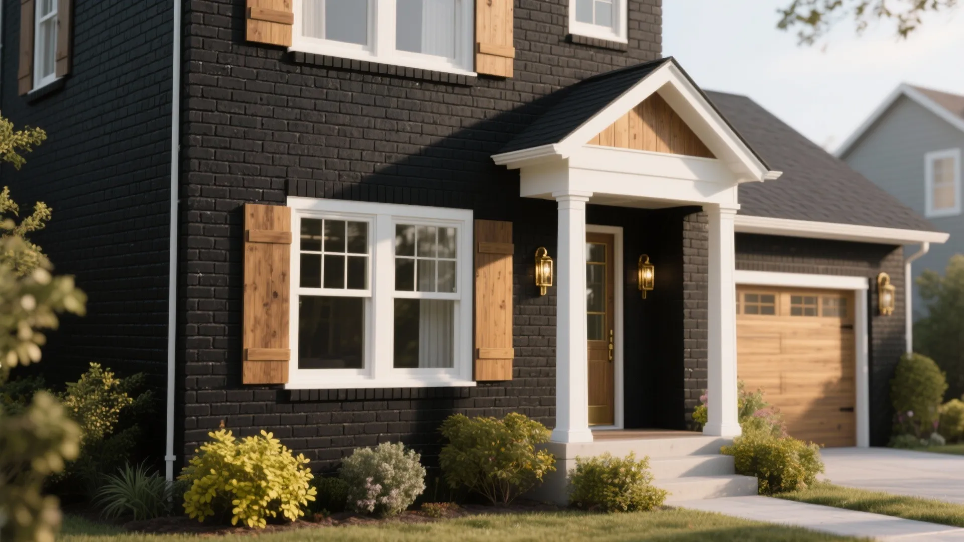 Painted Black Brick House: 5 Inspiring Ideas: How I transformed stubborn masonry into a striking home — five practical, budget-aware design moves