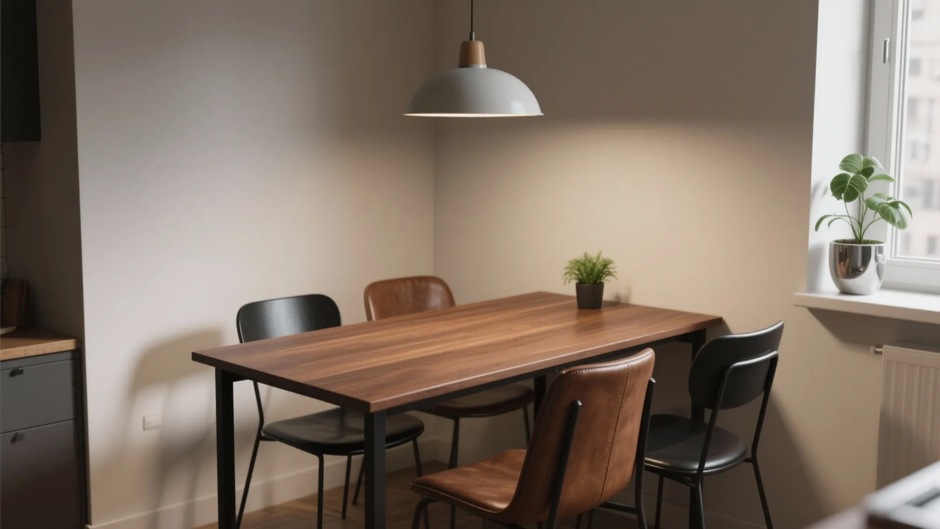 5 Black and Brown Dining Table Ideas: Creative small-space solutions for a black and brown dining table I’ve used with real clients