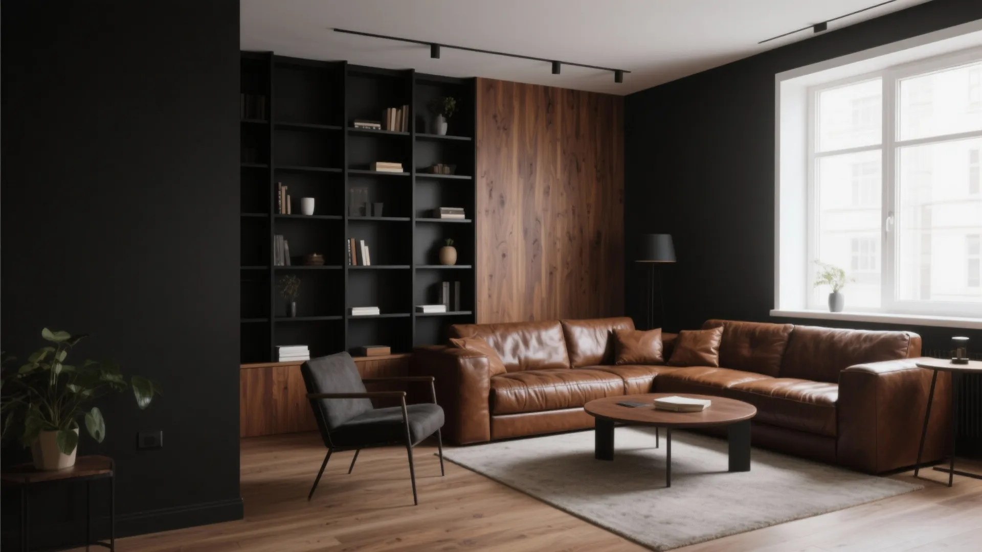 10 Stylish Black and Brown Living Room Ideas: Blending Warmth and Depth: My Favorite Black and Brown Living Room Inspirations