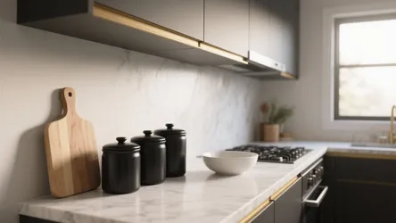 5 Black Canister Ideas for Small Kitchens