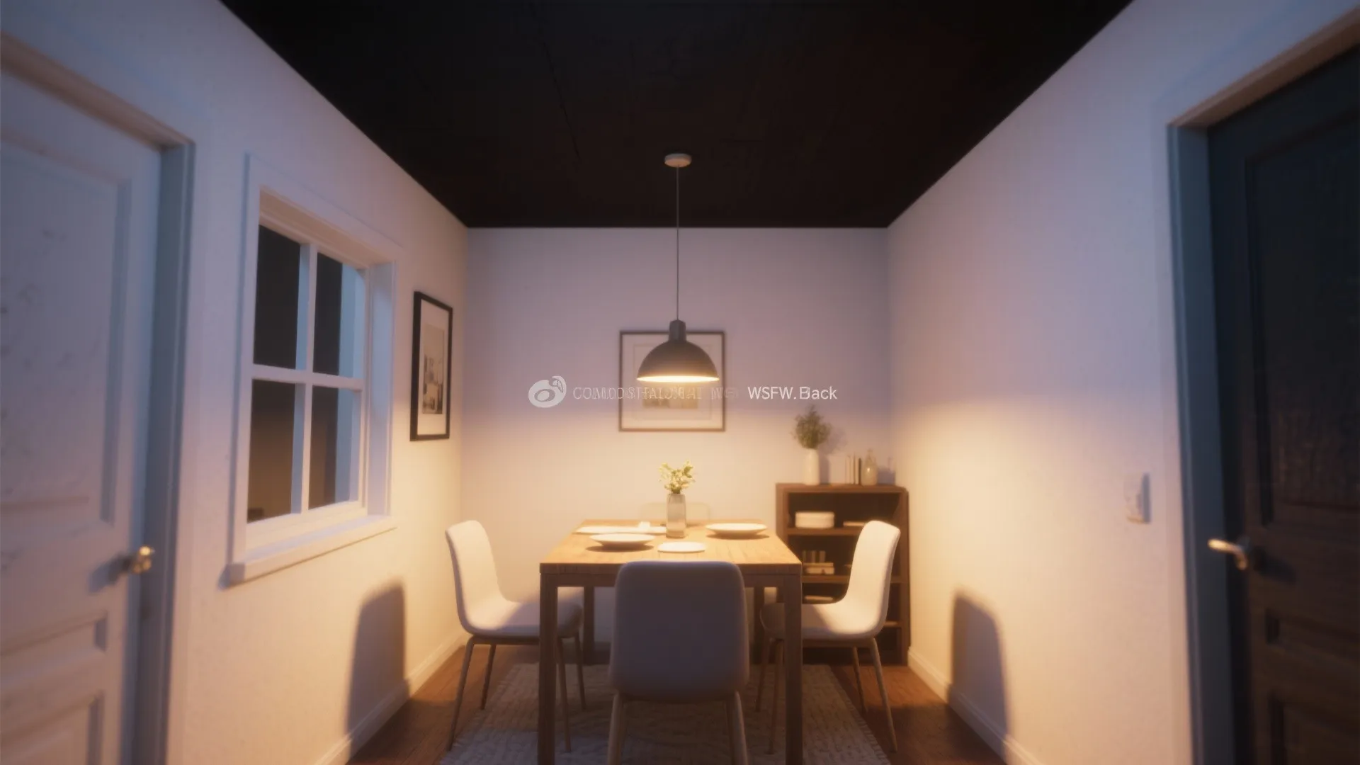 #2 Black Ceiling Drama