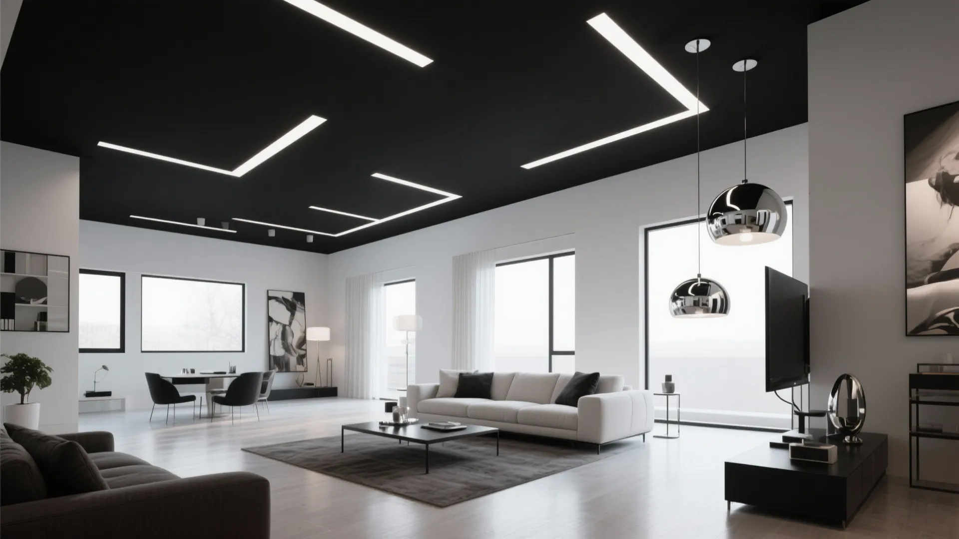 7. Black Ceiling Drama