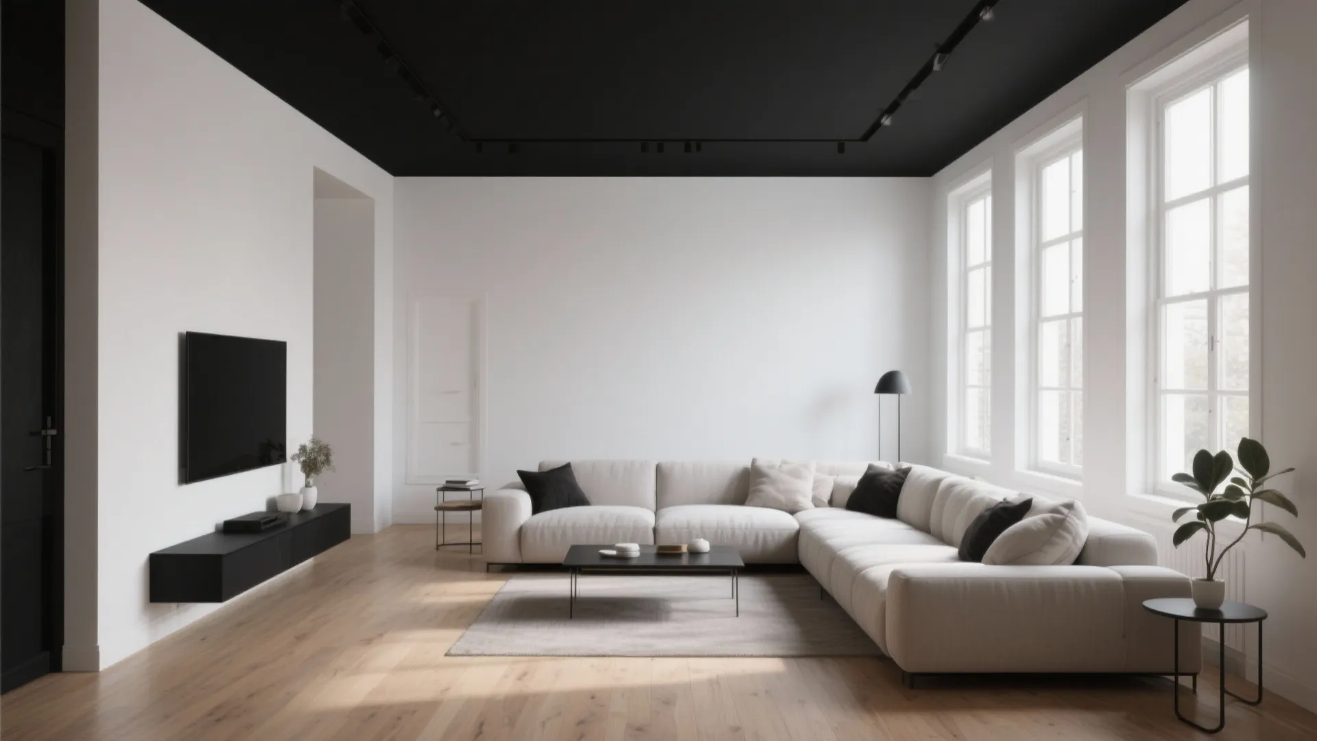 1. Pair with Light Walls for Balance