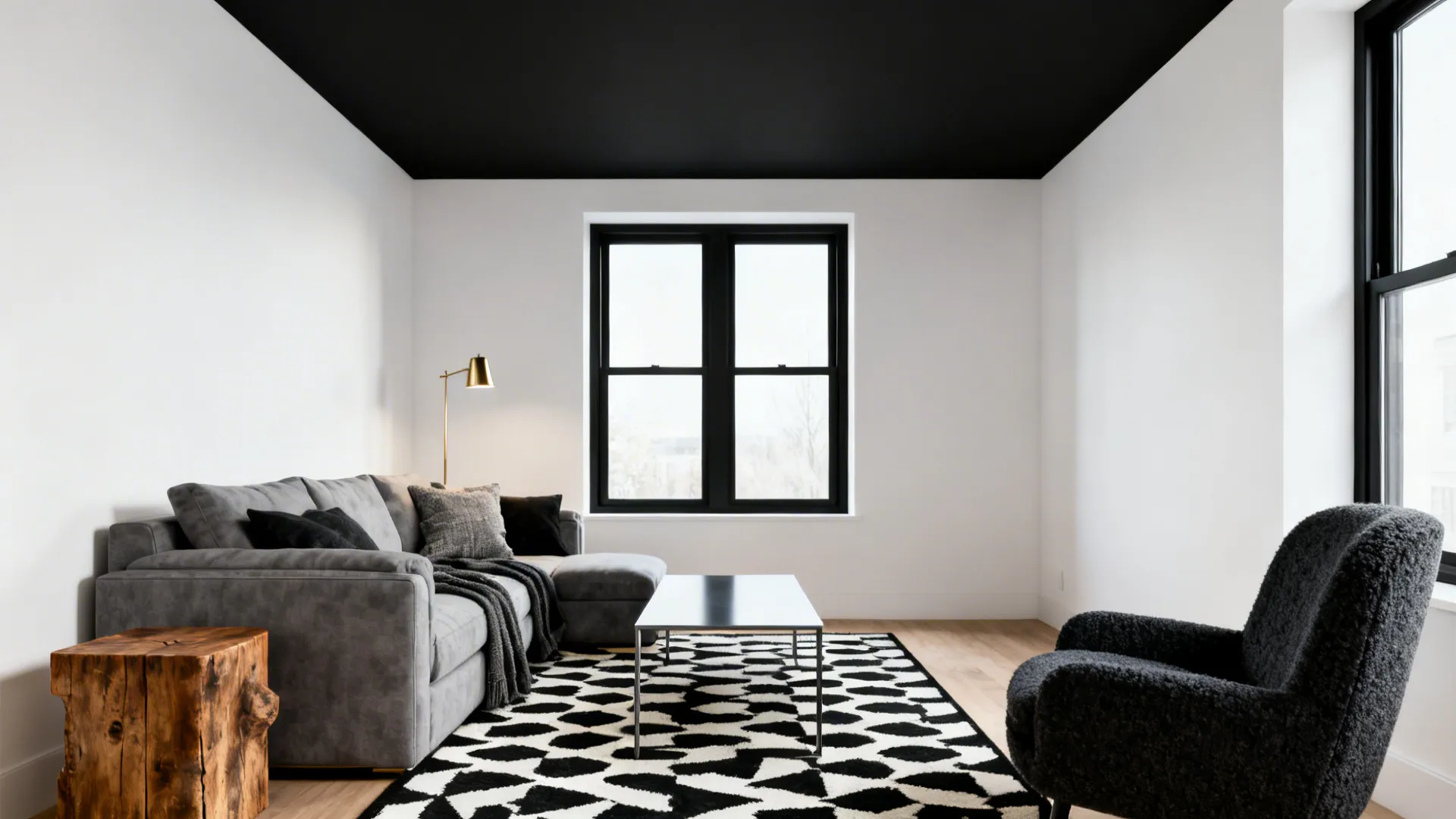 Black White Grey Living Room Ideas: 5 Inspiring Schemes: Small tweaks, big impact — five practical monochrome living room ideas from a seasoned designer