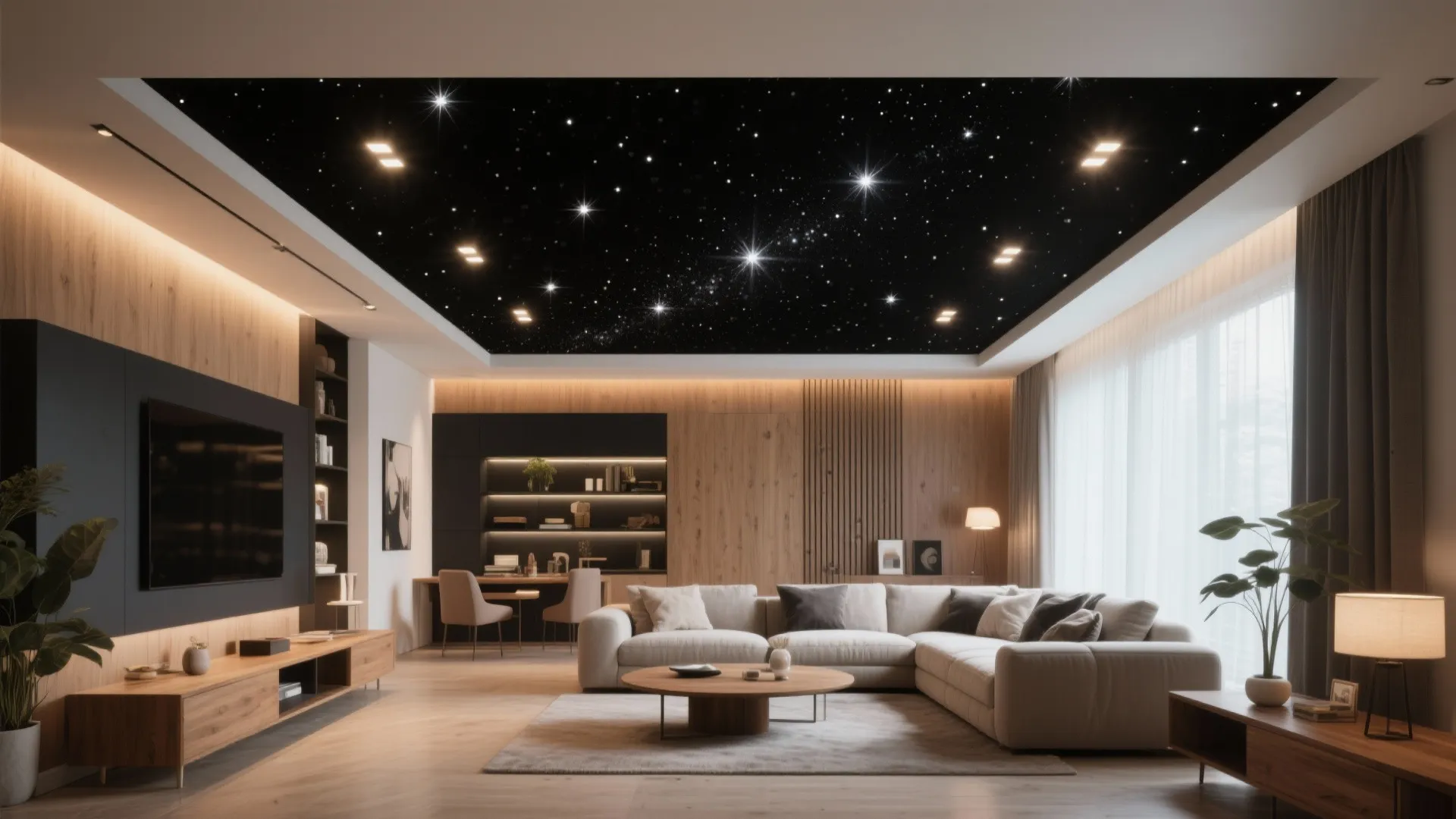 3. Use Recessed Lighting