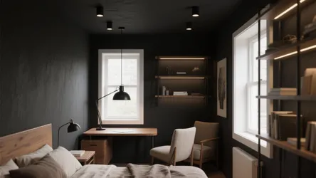 Black Lighting Ideas: 5 Ways to Transform Small Rooms