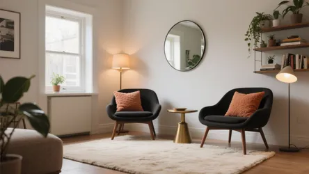 5 Creative Ideas for Black Living Room Chairs