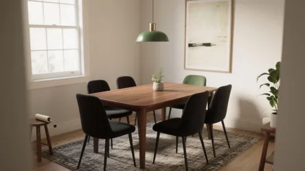 5 Creative Ideas for Black Fabric Dining Room Chairs