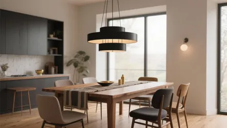 5 Stylish Dining Room Chandelier Ideas in Black