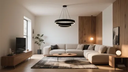 Black Living Room Chandelier Ideas — 5 Inspo