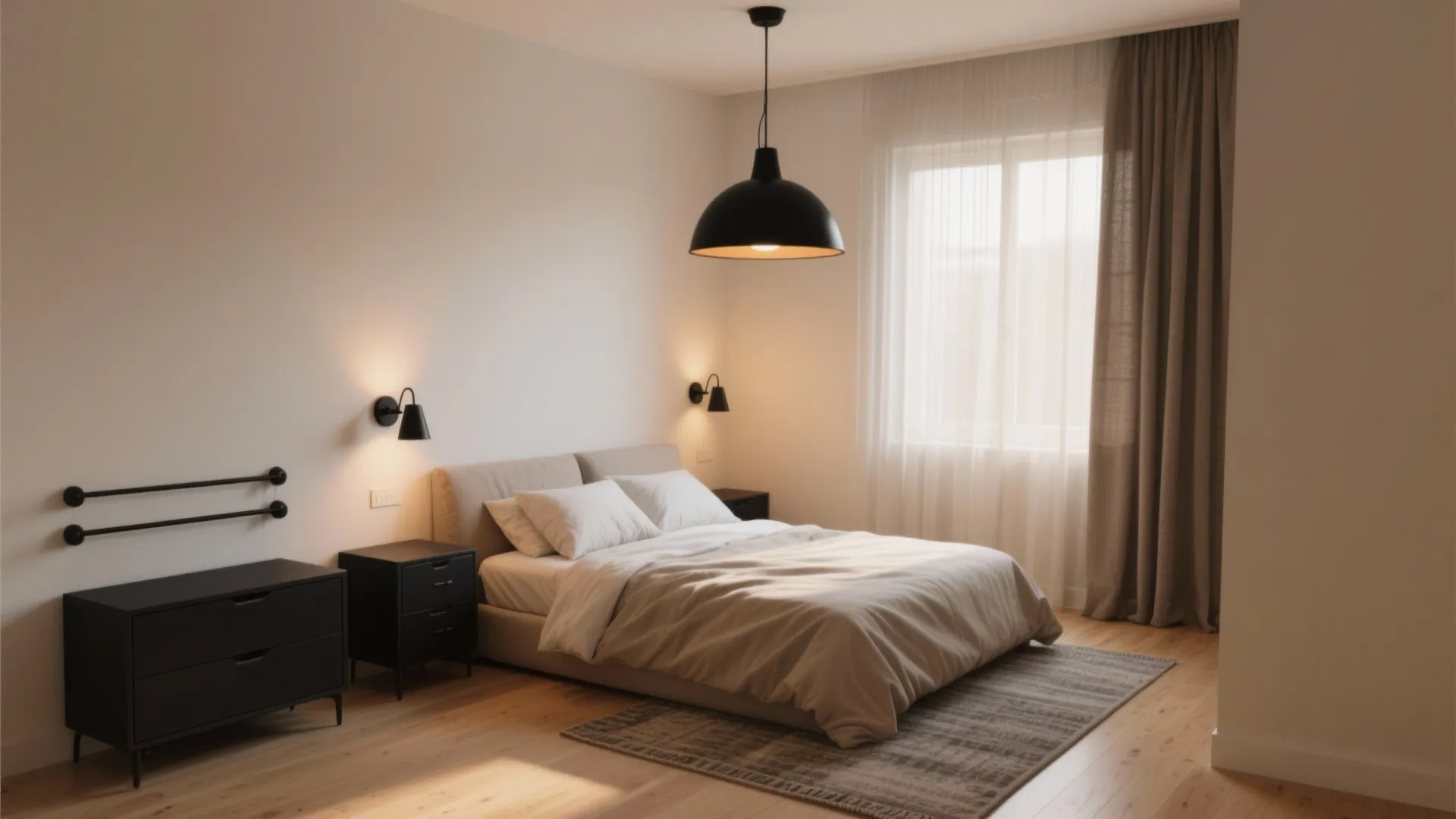 Black Chandelier Ideas — 5 Inspo for Small Bedrooms