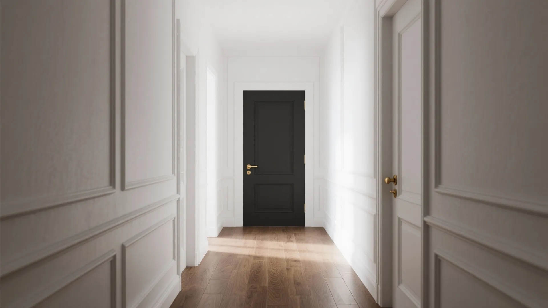 High-Contrast Black or Charcoal