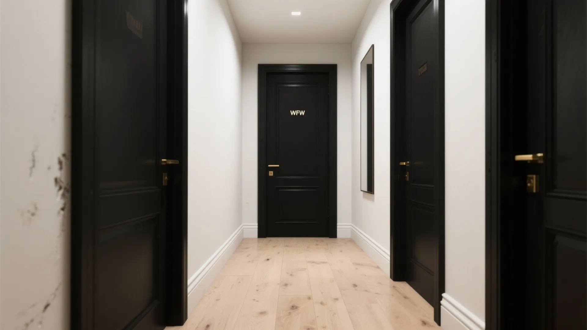 Painting Interior Doors Black: 5 Ideas: Practical, stylish ways to use black doors in small spaces — from prep to hardware