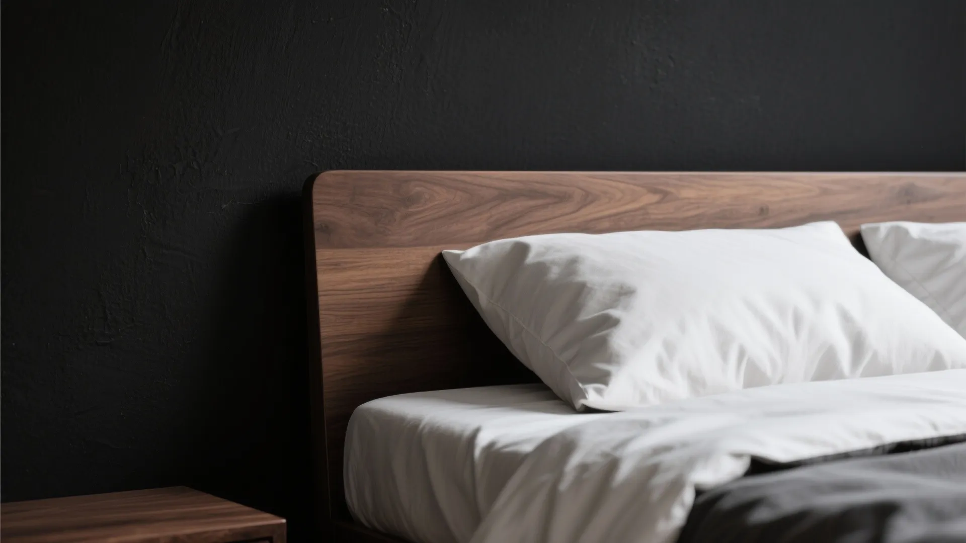 1. Contrast with crisp whites and natural wood