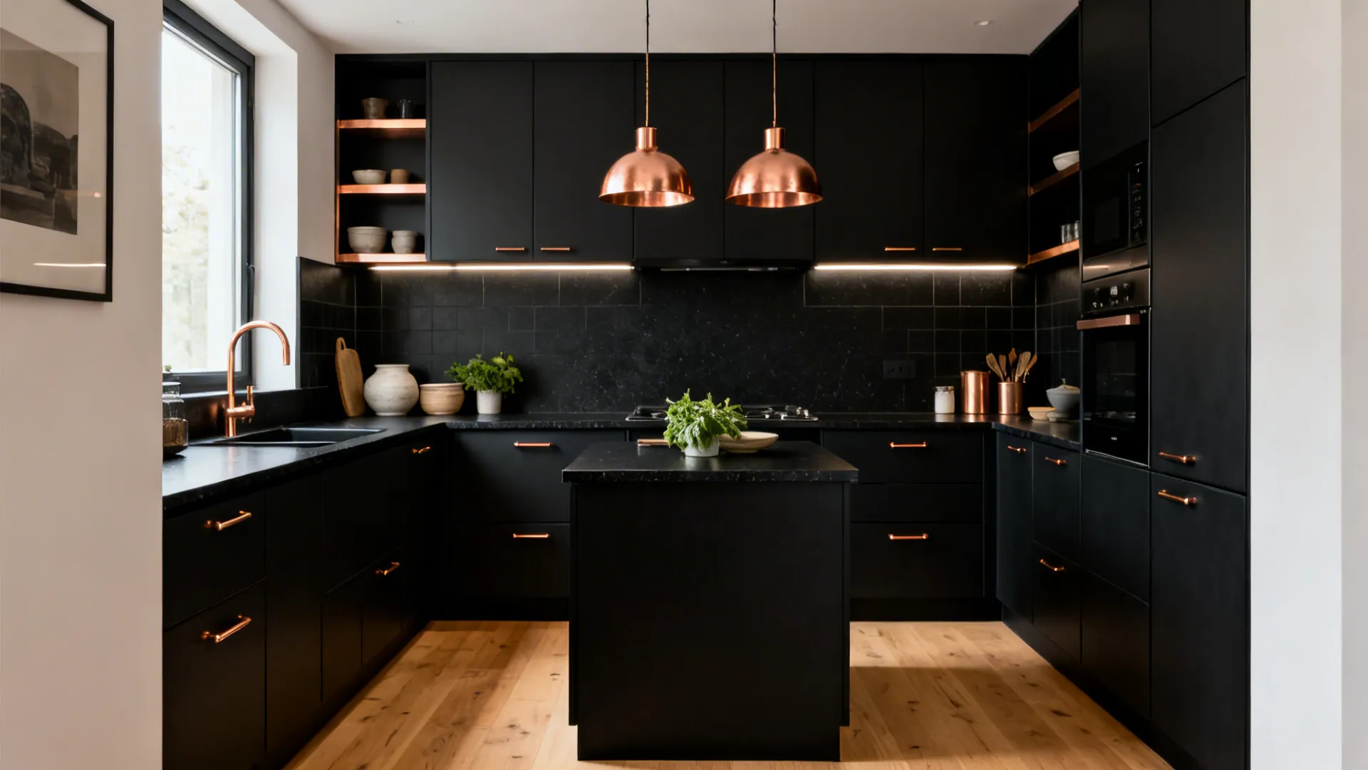 5 Black and Copper Kitchen Ideas That Truly Work