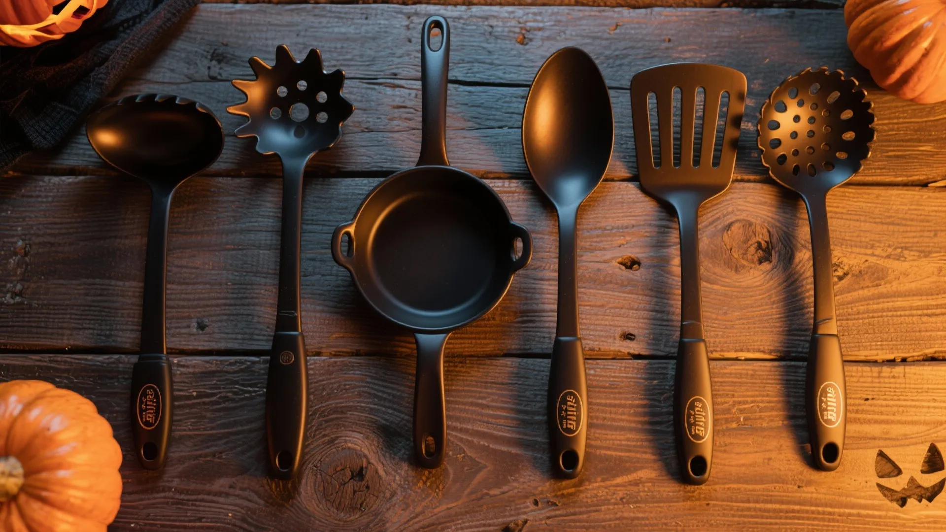 4. Black & Copper Accents