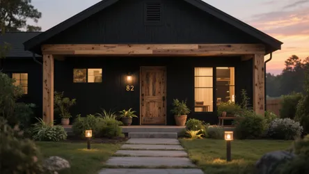 Black Painted Houses: 5 Inspiring Ideas