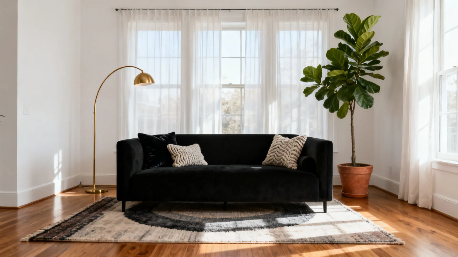 Black Couch Living Room Ideas: 5 Stylish Concepts