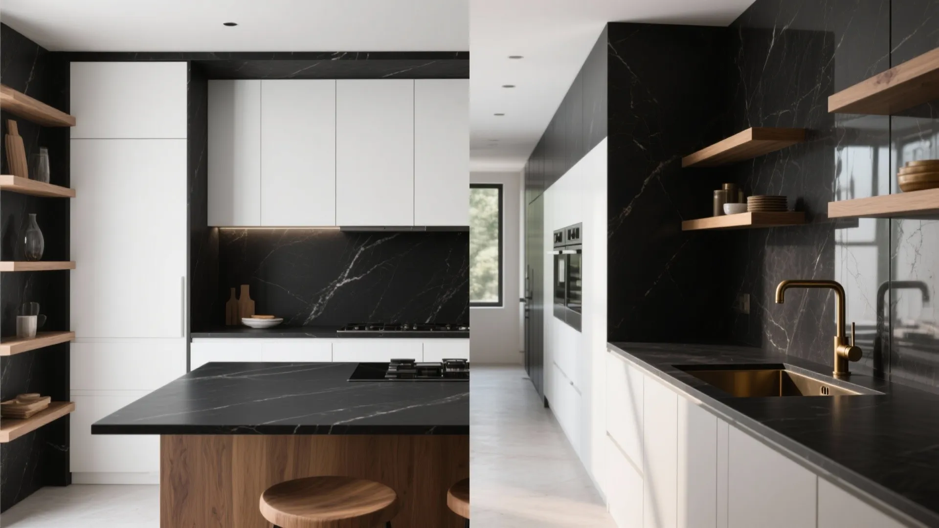Black Countertop Kitchen Ideas: 5 Stylish Inspirations: Bold, practical ways to use black countertops in any kitchen — from tiny galley to open-plan homes