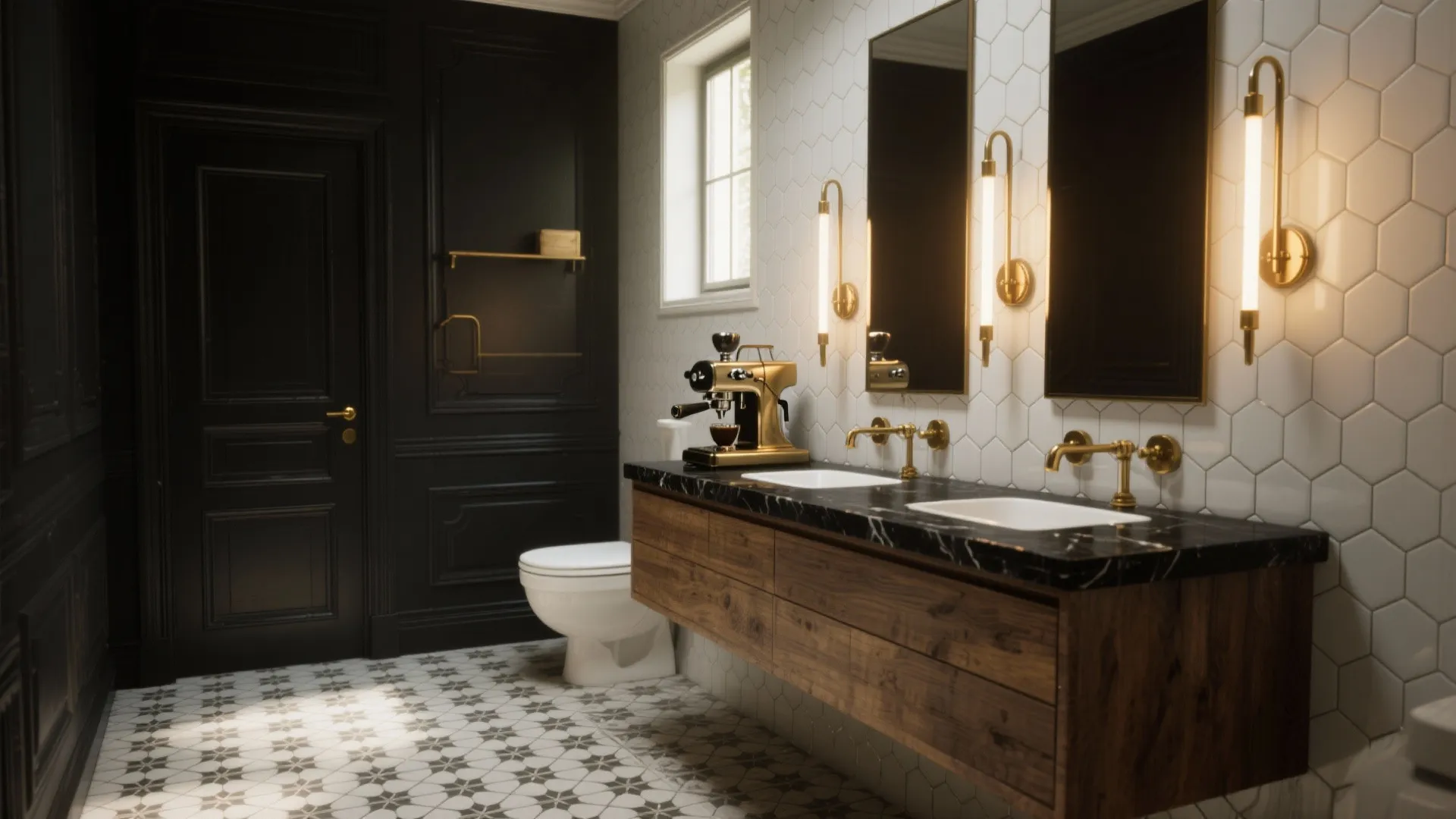 5 Bold Ideas for Bathrooms with Black Counters: Creative small-space strategies and real-world tips for styling a bathroom with a black countertop
