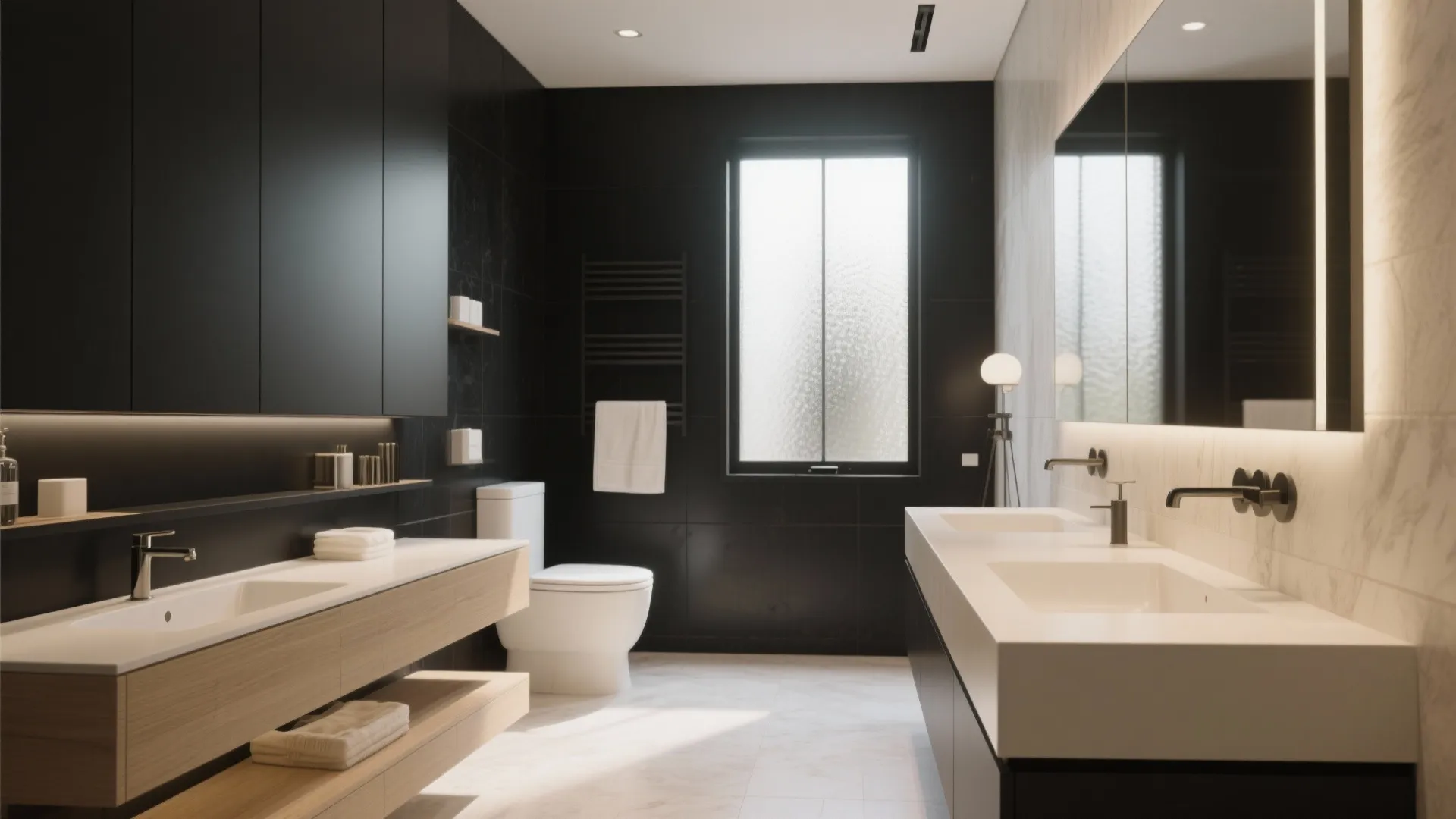 10 Black and Cream Bathroom Ideas: Stylish and Timeless Black and Cream Bathroom Inspirations from My Design Projects