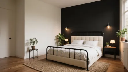 Black & Cream Bedroom Ideas — 5 Inspo