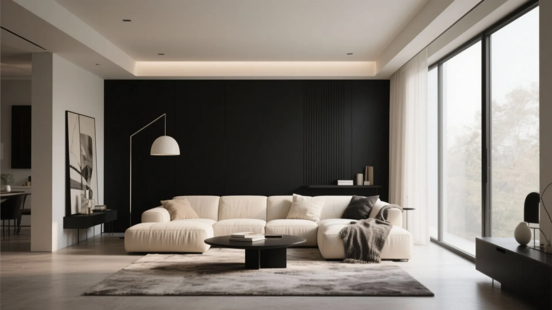10 Black & Cream Living Room Ideas: Elegant & Cozy Design Inspirations from My 10+ Years of Interior Design Experience