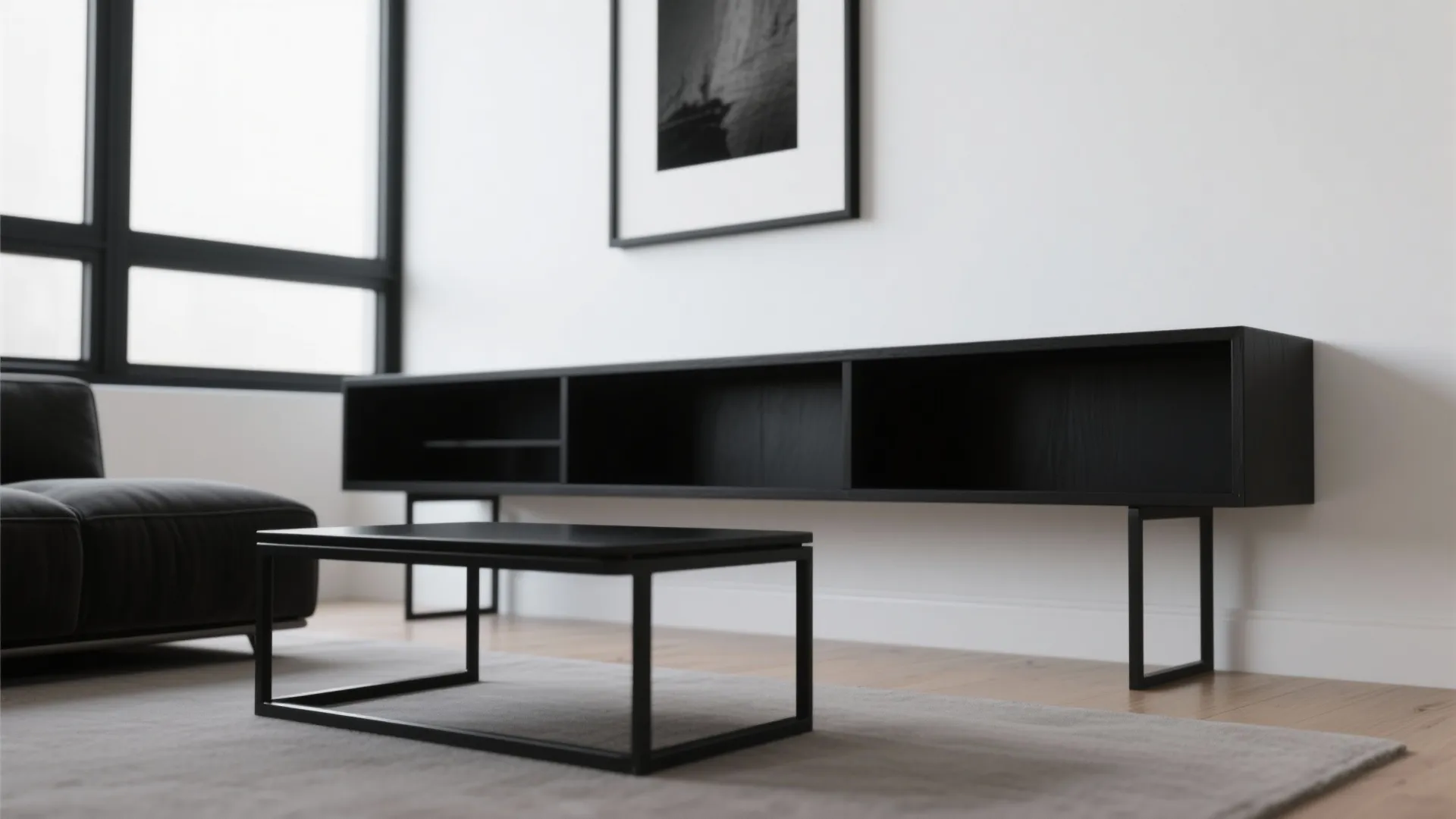 Contrasting black details