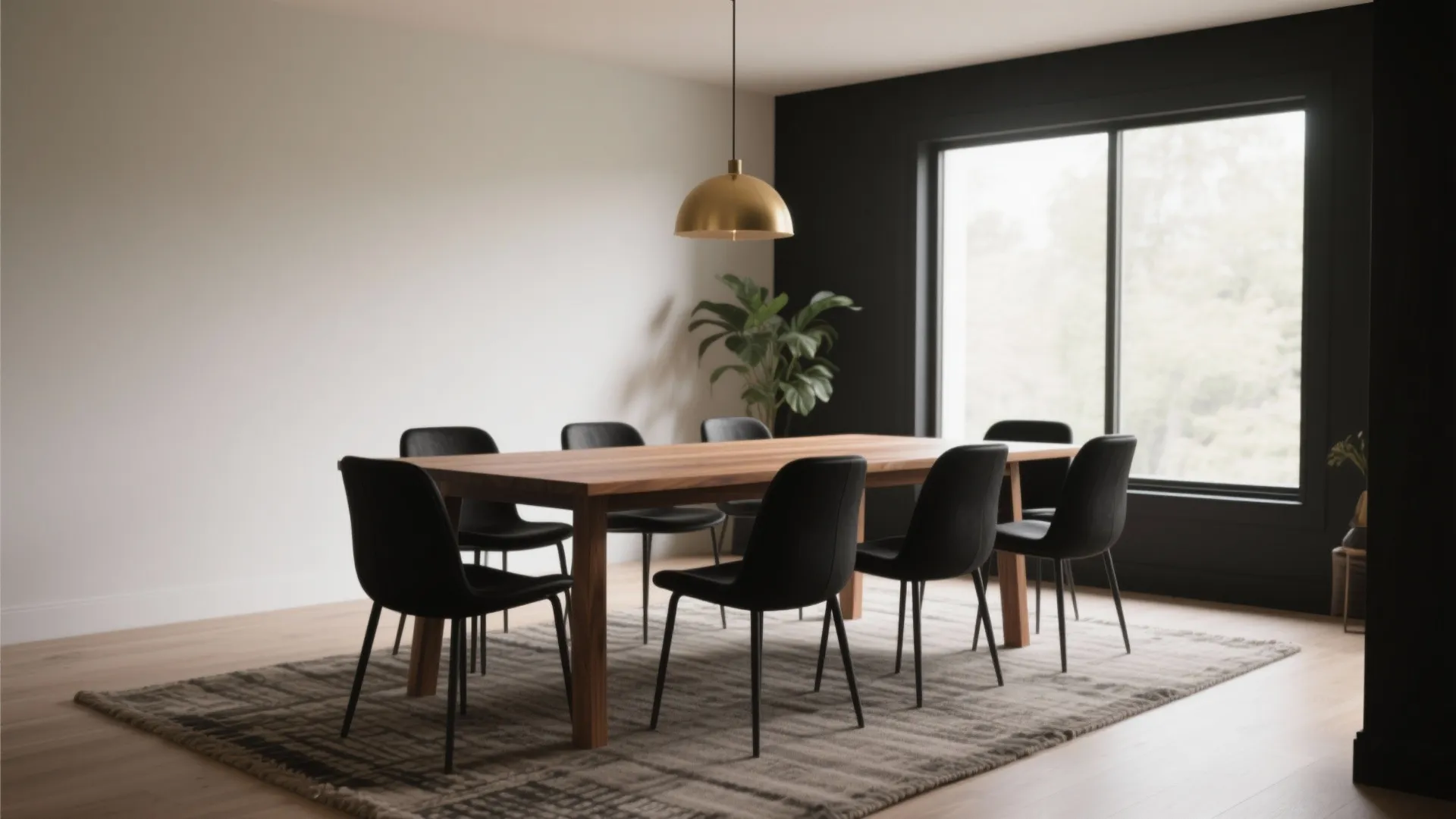 Black Dining Room Chairs: 5 Chic Ideas (Set of 6): How to style a set of 6 black dining chairs in small and large spaces — practical tips from a kitchen and home design pro