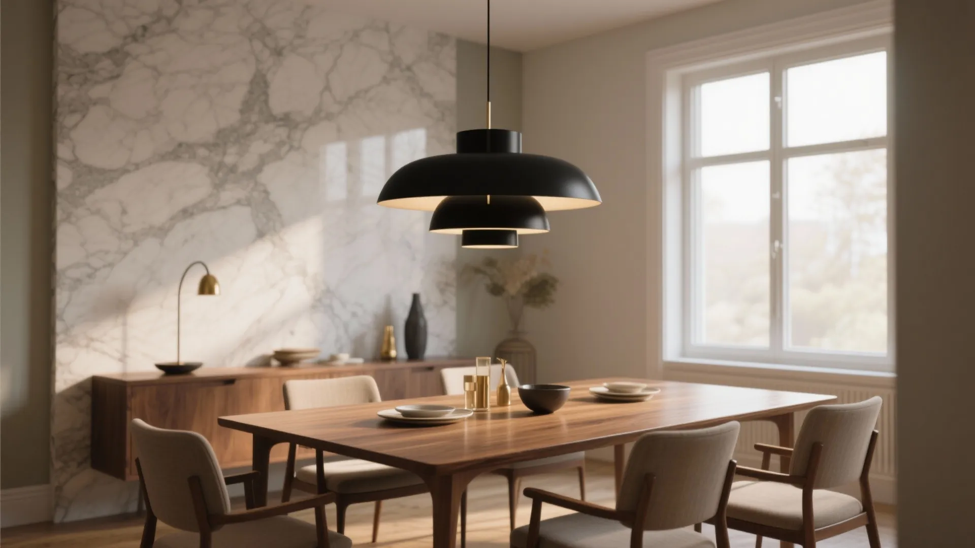 5 Black Dining Room Light Fixture Ideas: Creative small-space lighting inspirations from a senior interior designer