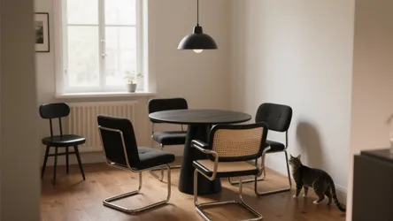 5 Modern Black Dining Room Chair Ideas