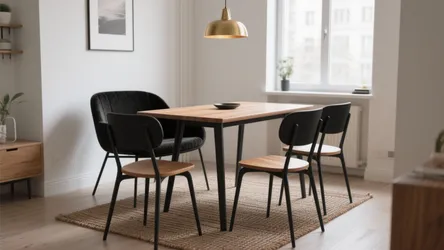 5 Stylish Ideas for Modern Black Dining Room Chairs