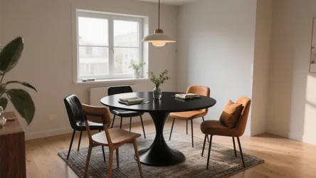 5 Black Dining Table Ideas for 6 Chairs